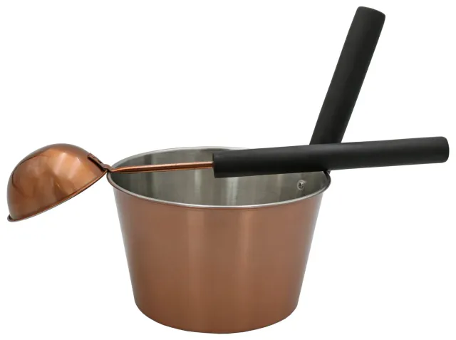 Nikkarien Sauna Aufguss Set Edelstahl