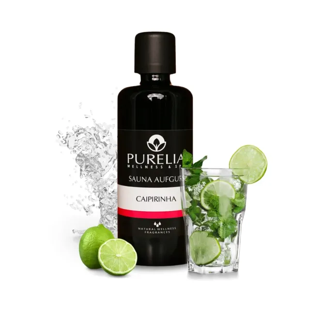 PURELIA Caipirinha Saunaaufguss Konzentrat 100 ml fruchtig