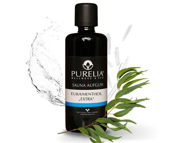 PURELIA Euka-Menthol Saunaaufguss Konzentrat 100 ml Frischeduft
