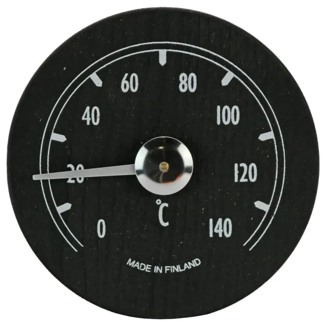 Nikkarien Saunia Round Saunathermometer