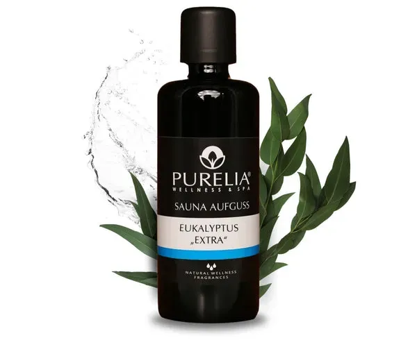 PURELIA Classic Eukalyptus Saunaaufguss Konzentrat 100 ml frisch