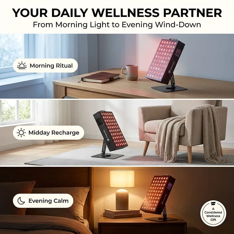 SAUNOM EW300 Pro Rotlichttherapie-Panel – 110 W