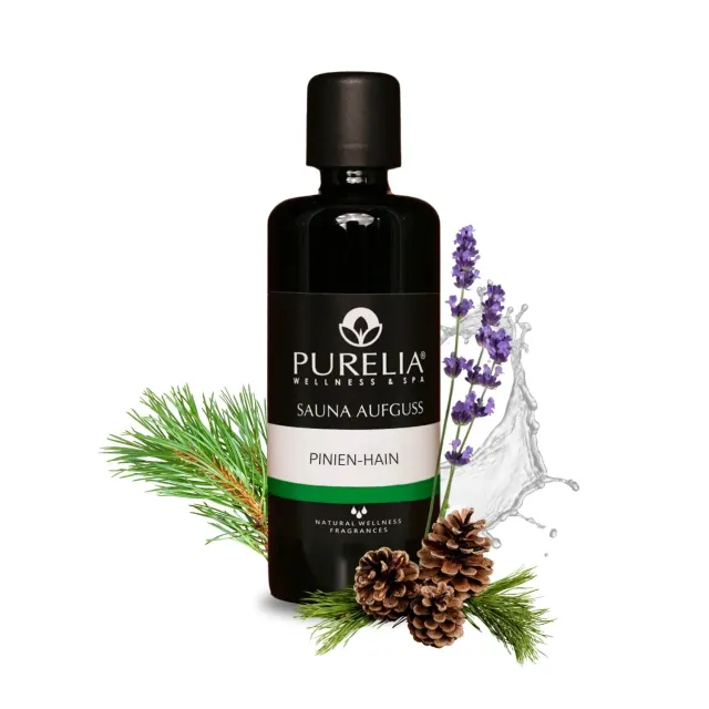 PURELIA PinienHain Saunaaufguss Konzentrat 100 ml Kieferduft