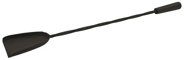 Nikkarien A-Iron Ascheschaufel Schwarz Schmiedeeisen