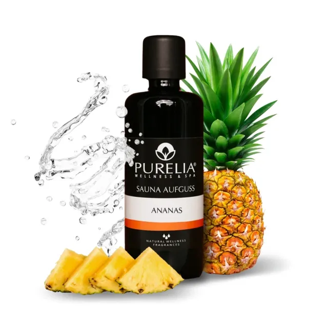 PURELIA Ananas Saunaaufguss 100 ml exotisch