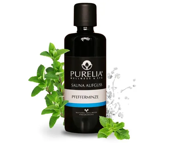 PURELIA Pfefferminz Saunaaufguss 100 ml Eisminze