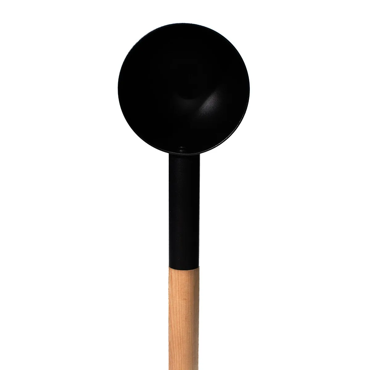 Narvi Bastuskopa Black Saunakelle schwarz
