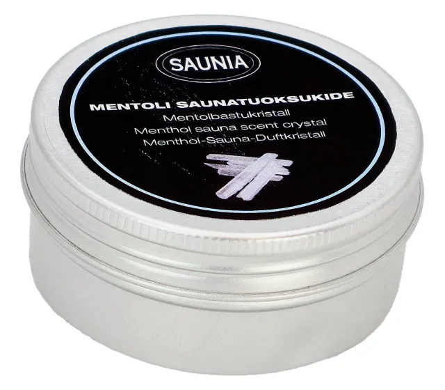 Nikkarien Saunia Mentholkristalle 50g Aufguss