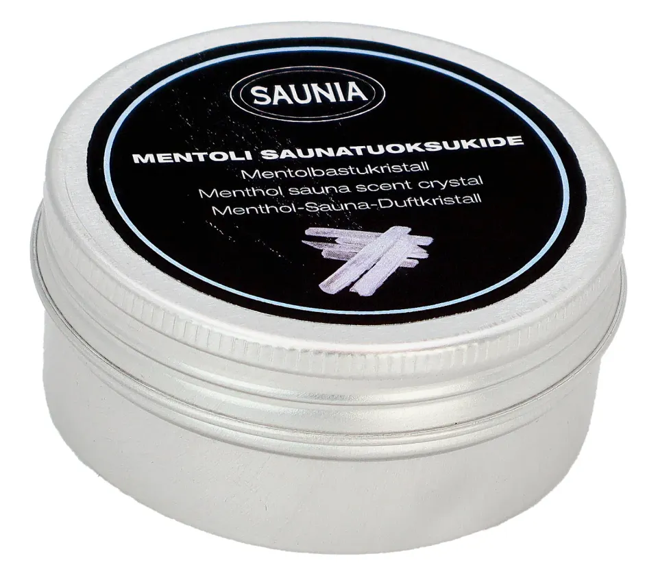 Nikkarien Saunia Mentholkristalle 50g Saunaduft