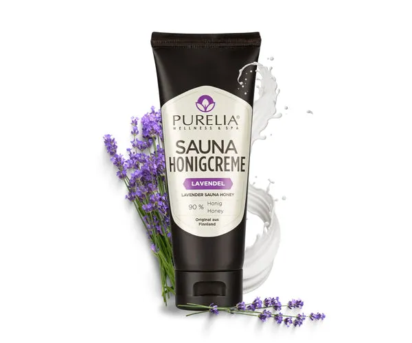 PURELIA Sauna Honigcreme 100 ml