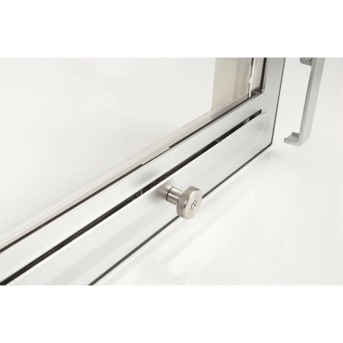 Narvi 91505 Ofentür Stahl