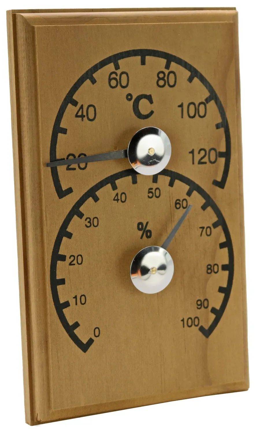 Nikkarien Saunia Doublemeter Saunameter Holz
