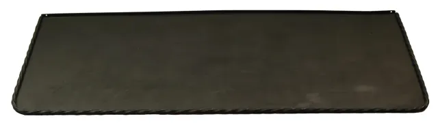 Nikkarien A-Iron Black Funkenschutzplatte Schmiedeeisen