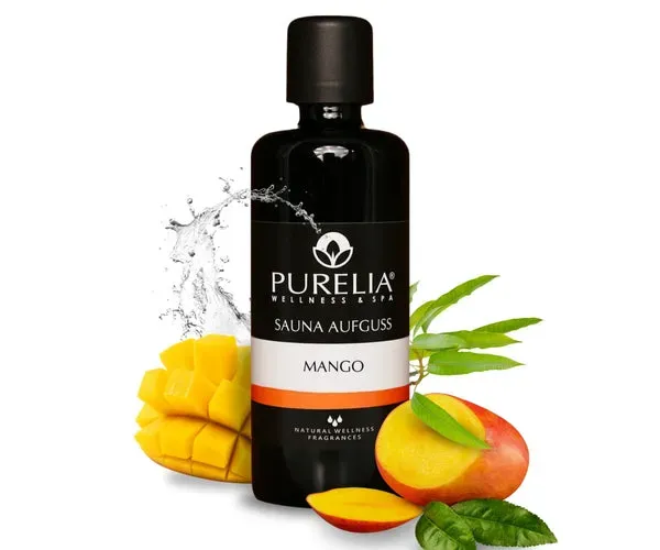 PURELIA Saunaaufguss Konzentrat Mango 100 ml exotisch-fruchtig
