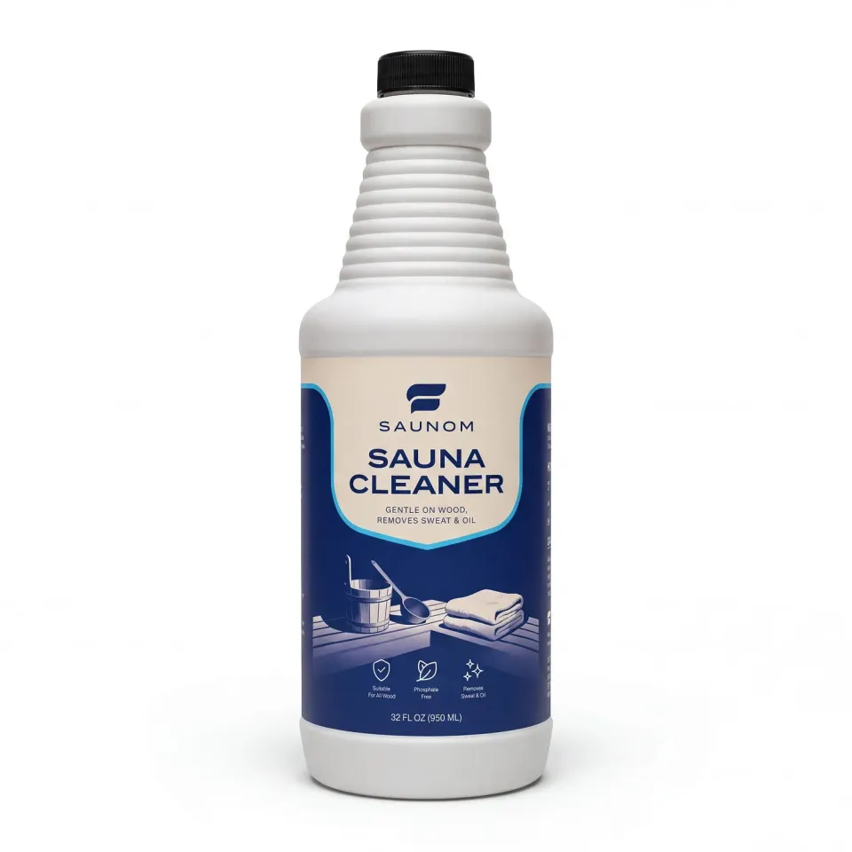 SAUNOM Sauna Wood Cleaner Holzreiniger Konzentrat 32 fl oz biologisch abbaubar