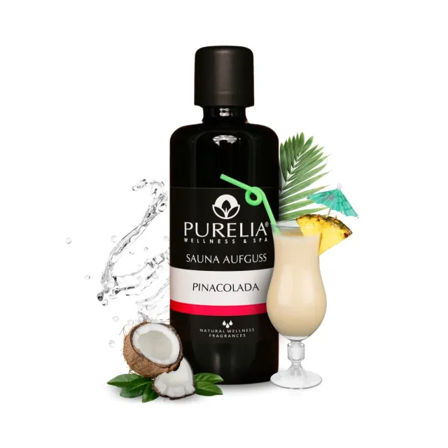 PURELIA Spezialitäten Pinacolada Saunaaufguss Konzentrat 100 ml