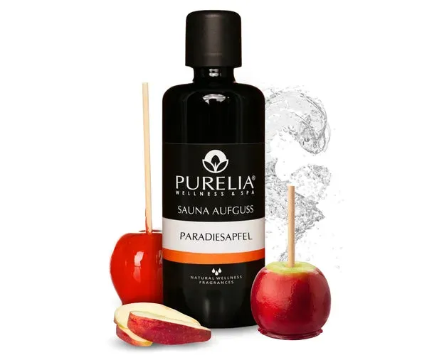 PURELIA Orange/Zitrus/Frucht Paradiesapfel Saunaaufguss 100 ml bio