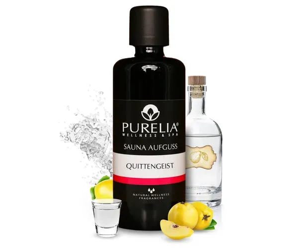 PURELIA Quittengeist Saunaaufguss Konzentrat 100 ml fruchtig