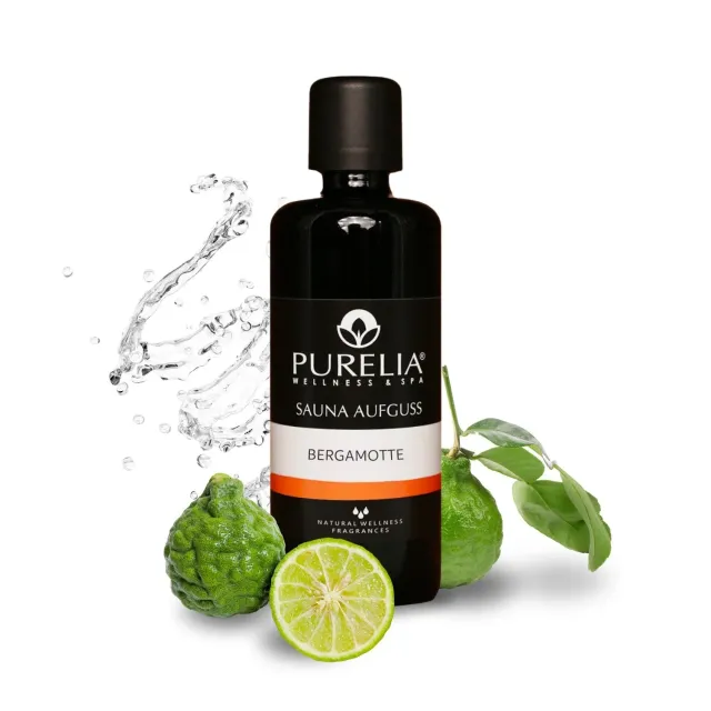 PURELIA Bergamotte Saunaaufguss Konzentrat 100 ml Zitrus