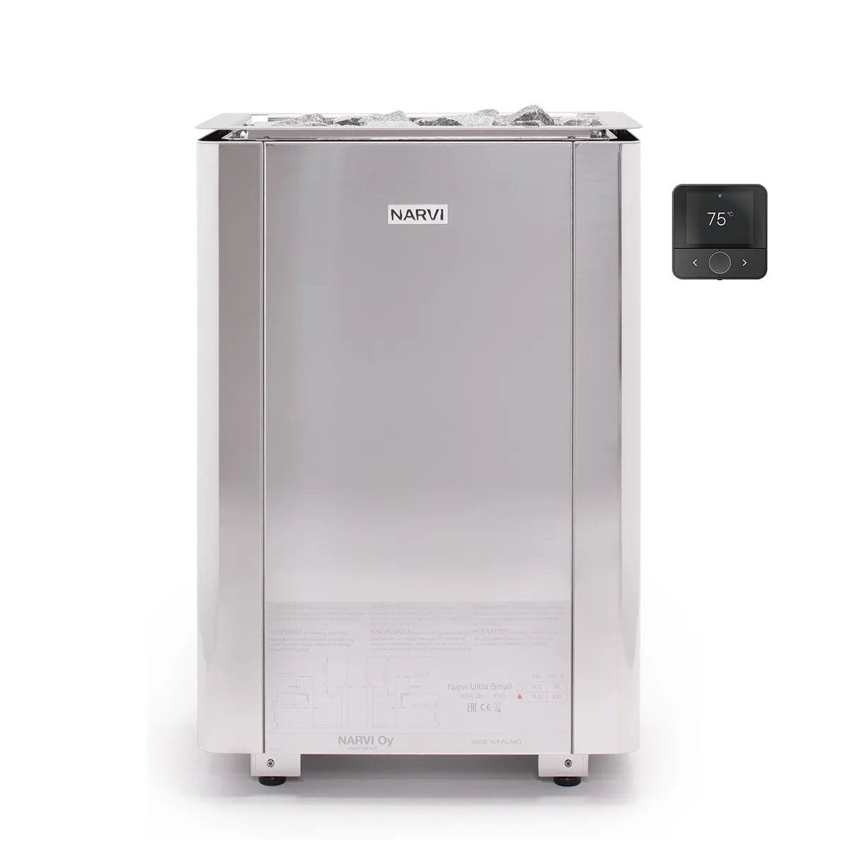 Narvi Ultra Small Elektro Saunaofen für kleine Saunen