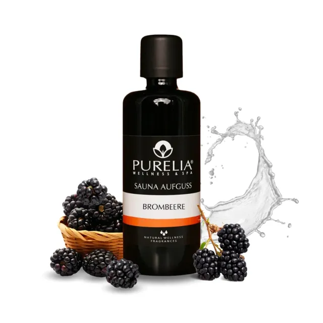 PURELIA Brombeere Saunaaufguss 100 ml beerig
