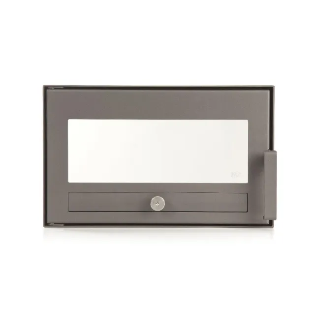 Narvi 91505 Ofentür Stahl