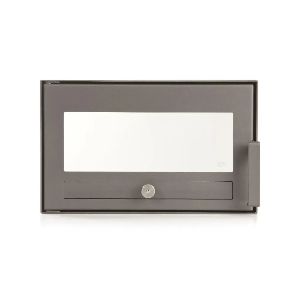 Narvi 91505 Ofentür Stahl