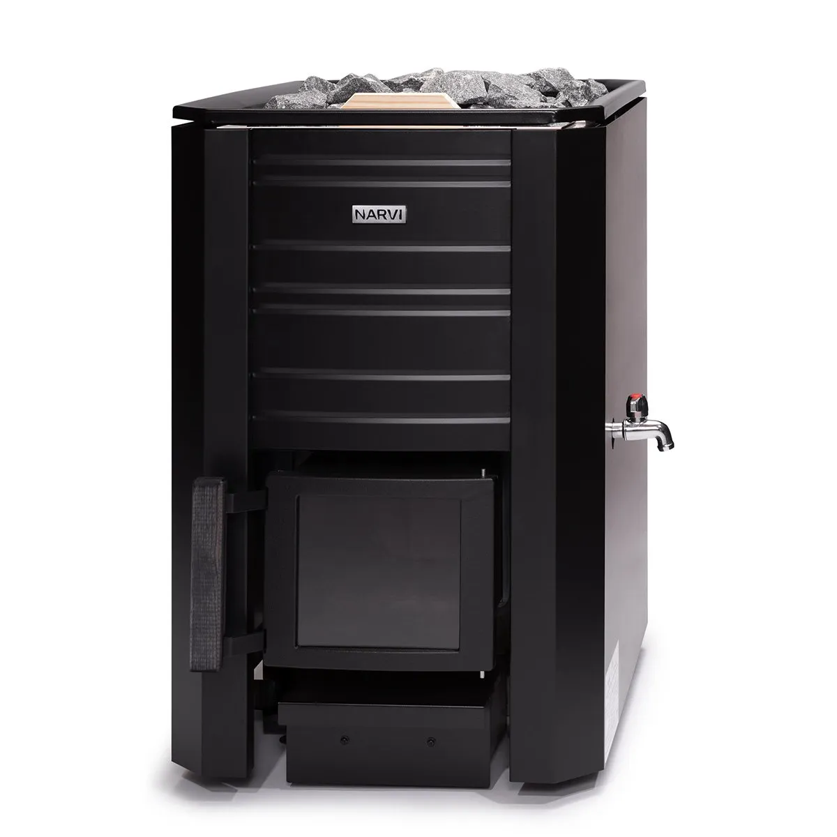 Narvi Black 20 VS Holz-Saunaofen schwarz