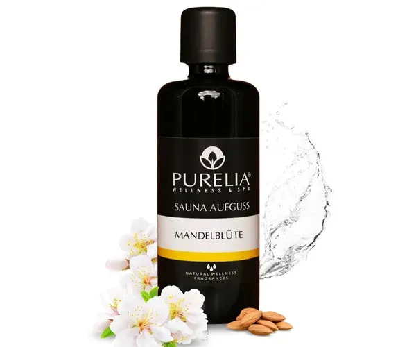 PURELIA Mandelblüte Saunaaufguss 100 ml blumig