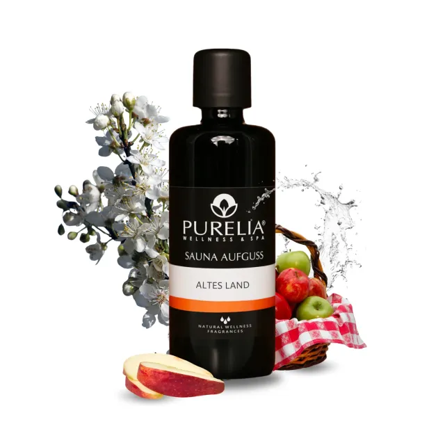 PURELIA Altes Land Saunaaufguss Konzentrat 100 ml Apfel
