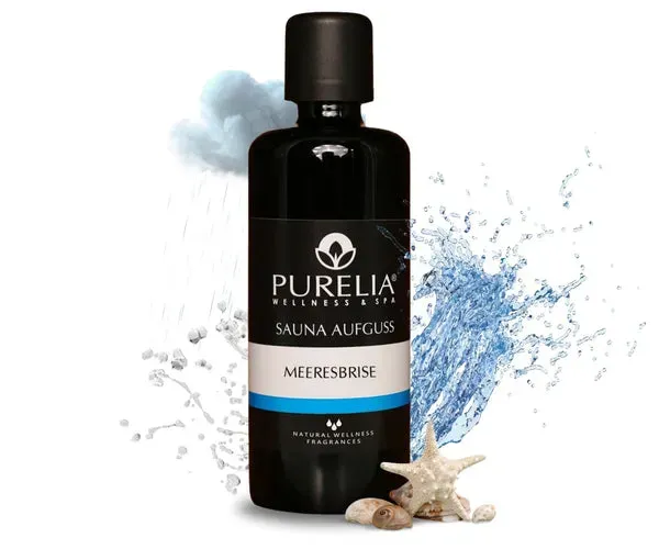 PURELIA Classic Meeresbrise Saunaaufguss Konzentrat 100 ml frisch