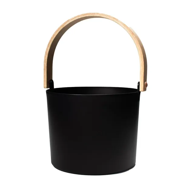 Narvi Bastuhink Black Saunaeimer