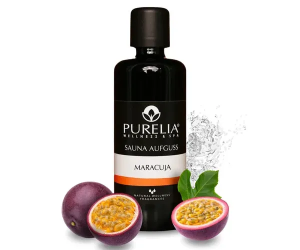 PURELIA Frucht Maracuja Saunaaufguss Konzentrat 100 ml