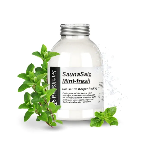 PURELIA Mint-Fresh Peelingsalz Pfefferminz