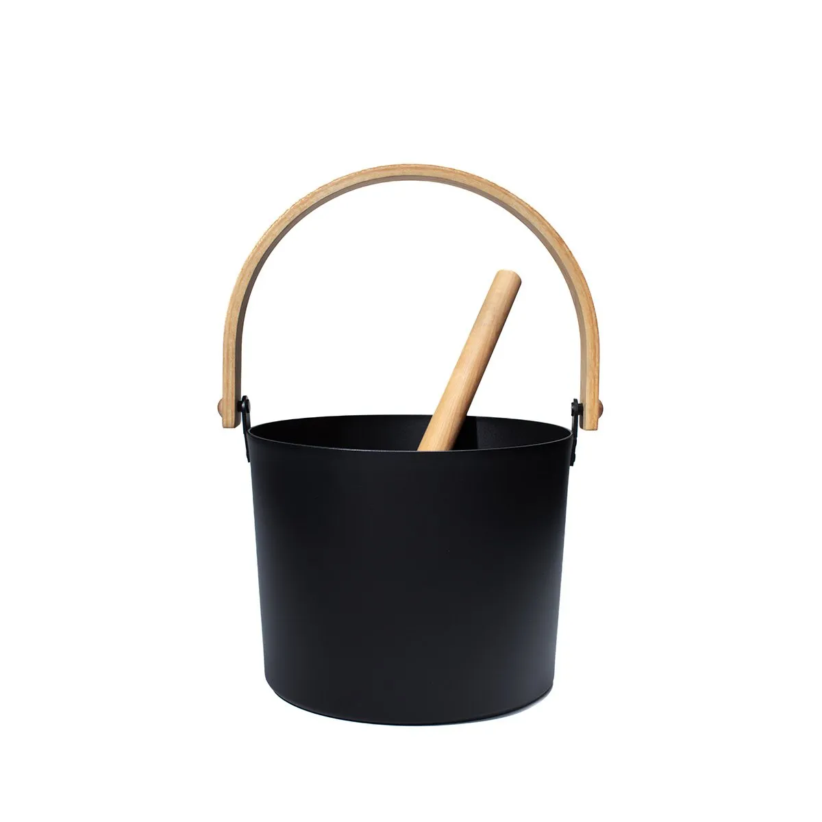 Narvi Bastuhink Black Saunaeimer