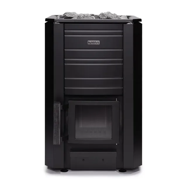 Narvi Black Holz-Saunaofen