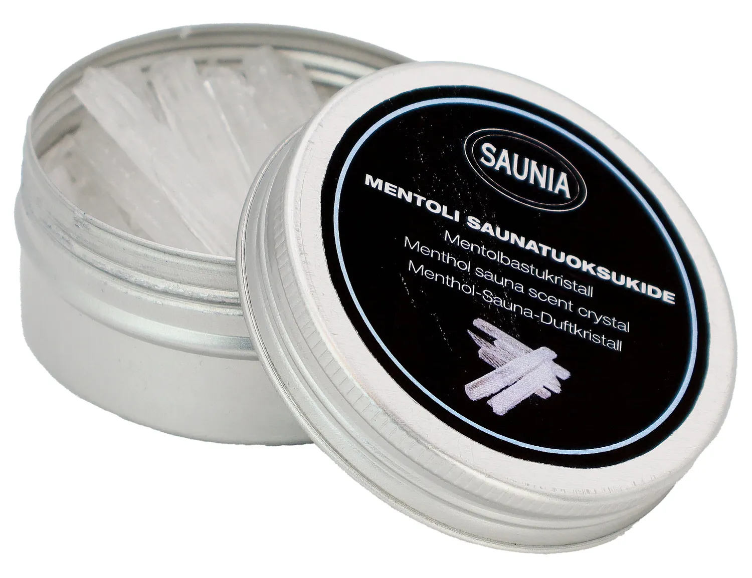 Nikkarien Saunia Mentholkristalle 50g Saunaduft