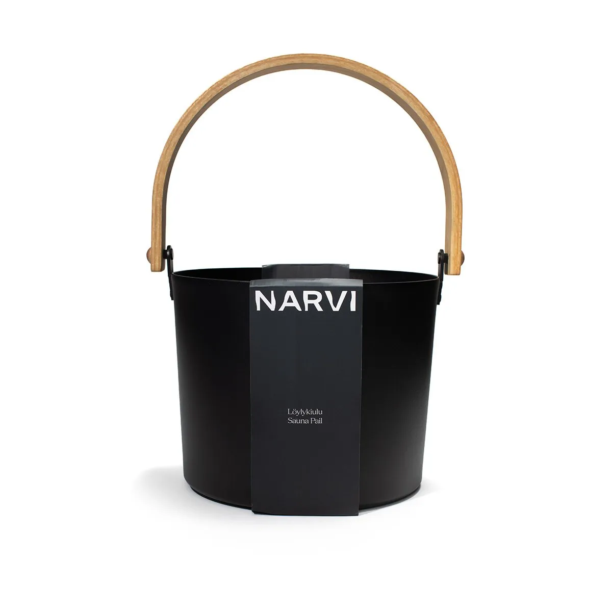 Narvi Bastuhink Black Saunaeimer