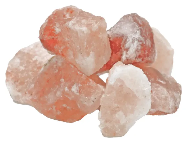 Nikkarien Saunia Himalaya-Salzsteine ca. 200 g