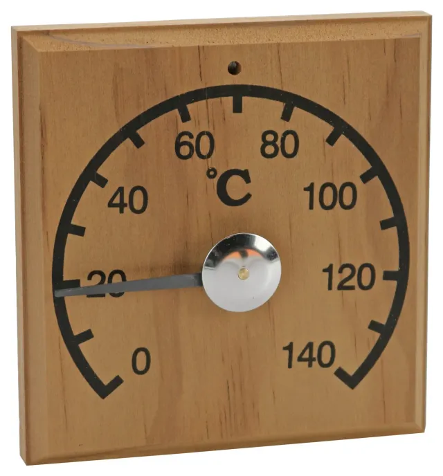 Nikkarien Saunia Saunathermometer Thermoholz