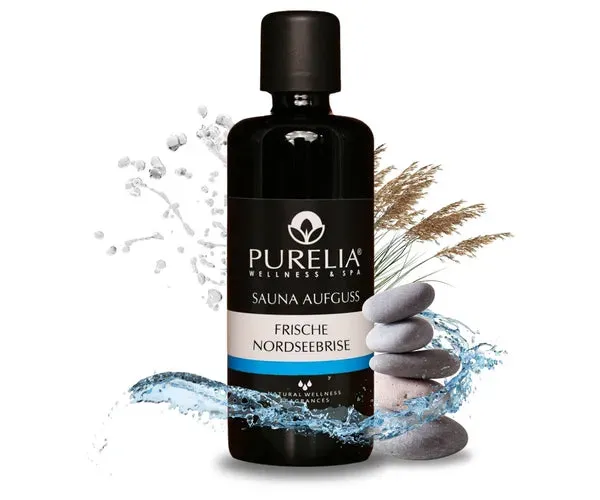PURELIA Frische Nordseebrise Saunaaufguss 100 ml