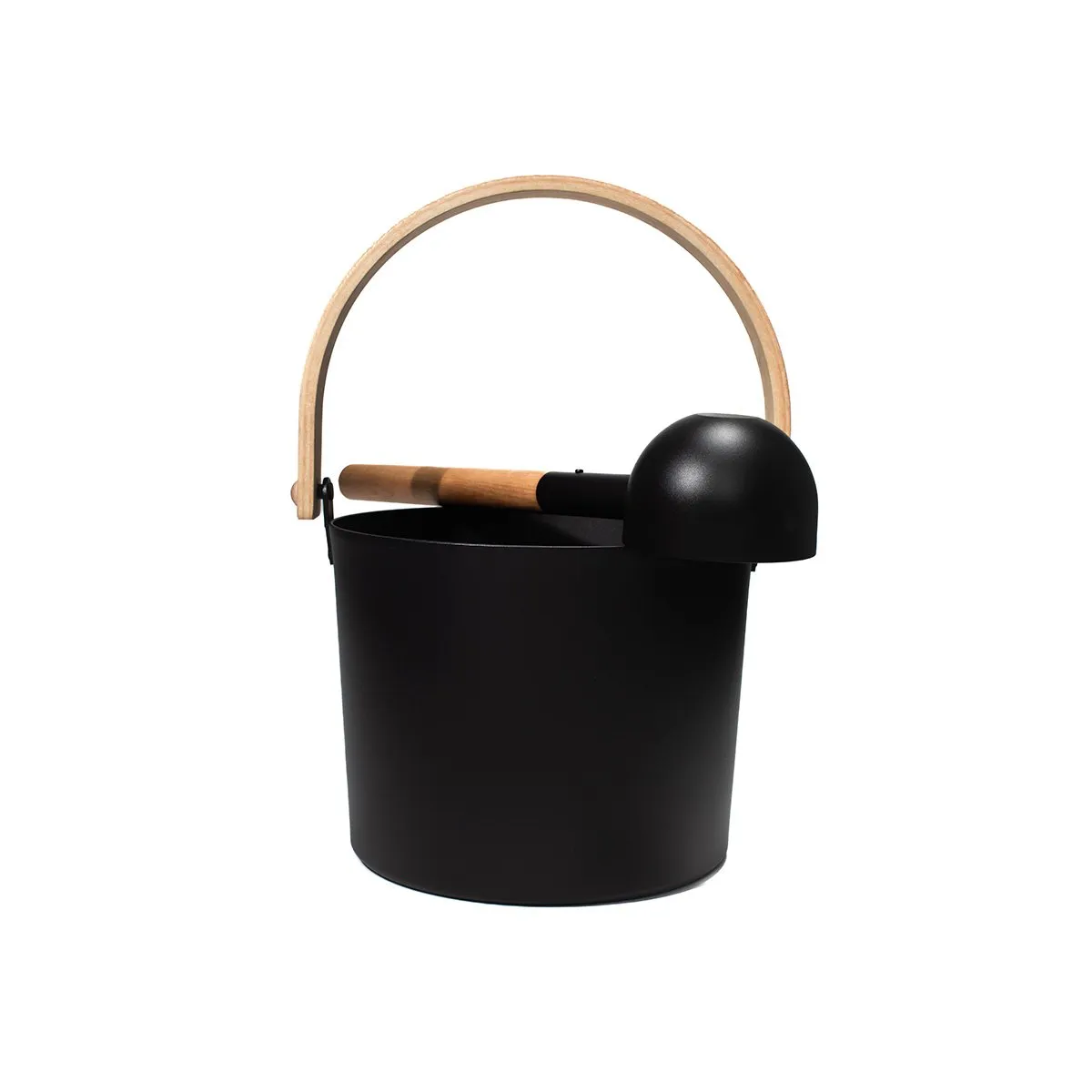 Narvi Bastuhink Black Saunaeimer