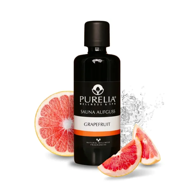 PURELIA Grapefruit Saunaaufguss Konzentrat 100 ml zitrisch
