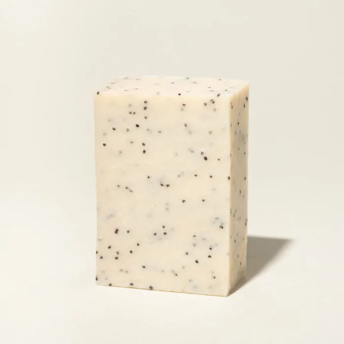 Walde Peelingseife Naturseife 100 g Mohnsamen