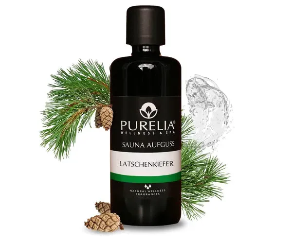 PURELIA Latschenkiefer Saunaaufguss Konzentrat 100ml intensiv