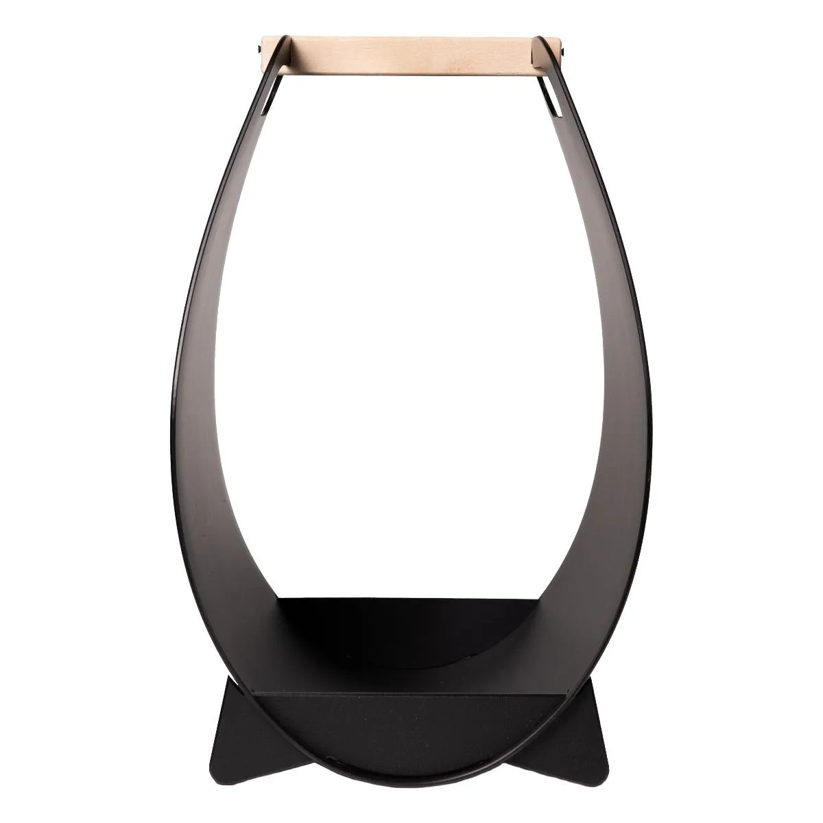 Narvi Black Holzkorb Sauna-Zubehör