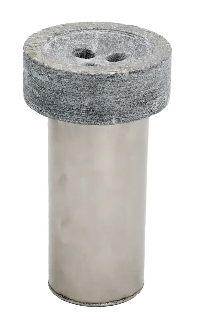 Nikkarien Saunia Verdampferschale 0,6L Stein Edelstahl