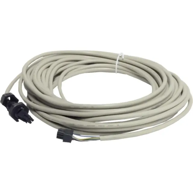 Narvi Steuergerät Kabel 10 m 6-polig grau Sauna Zubehör