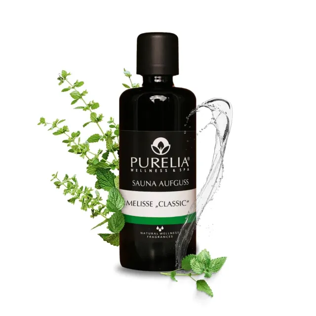 PURELIA Melisse classic Saunaaufguss 100 ml Kräuterduft