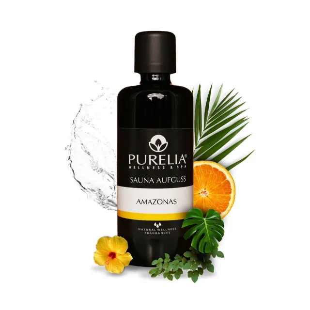 PURELIA Amazonas Saunaaufguss Konzentrat 100 ml